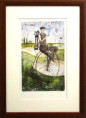 /products/ales-vondrich-golfista-v-zelenem-ramovany-signovany-umelecky-tisk-s-paspartou/